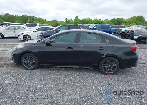 2021 Kia Forte Gt-Line из США, поврежденный, VIN 3KPF34AD4ME382105